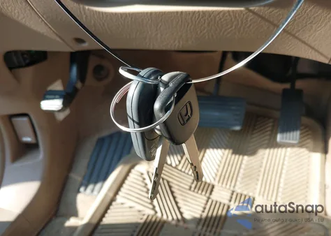 2004 Honda Pilot Ex-L из США, поврежденный, VIN 2HKYF18674H616366